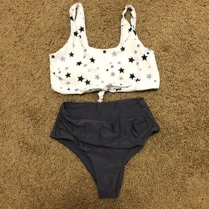 Two piece swimsuit